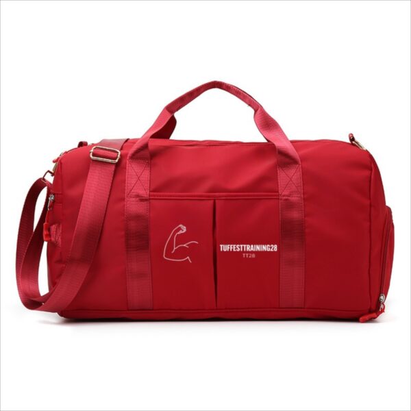 TT28  Unisex Gym Bag Red