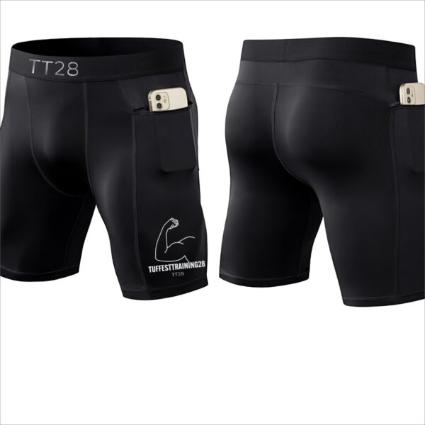 TT28 Mens Tights (Short) Black