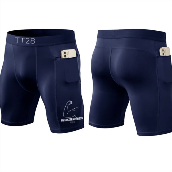 TT28 Mens Tights (Short) Blue (Navy)