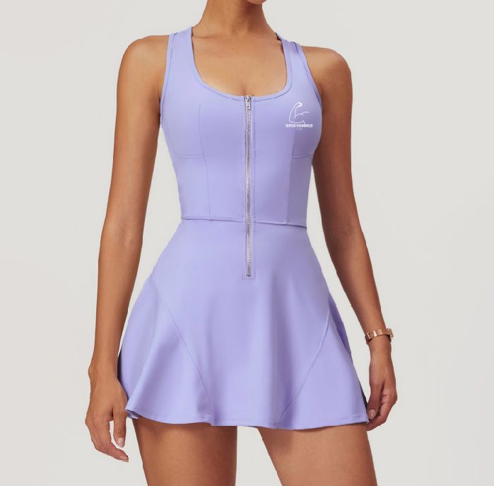TT28 Sports Dress Purple