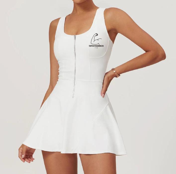 TT28 Sports Dress White