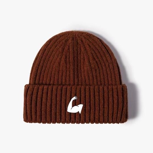 TT28 Beanie Hat(Brown)(Main)