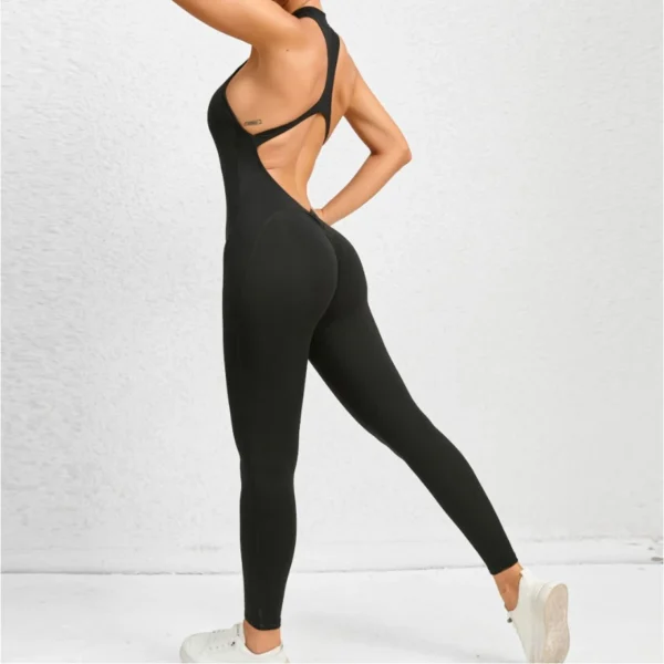 TT28 Jumpsuit Long Black - Image 2