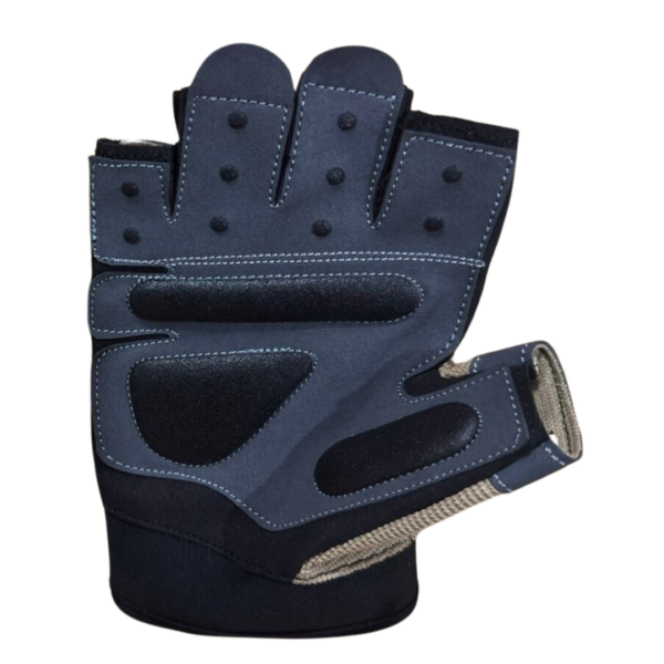 TT28 Unisex Gym Gloves (Brown) - Image 2